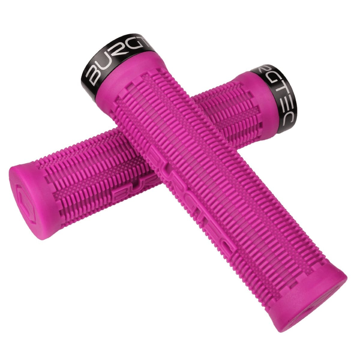 Gripy BURGTEC THE BARTENDER PRO GREG MINNAAR SIGNATURE Lock-On 135 mm růžové