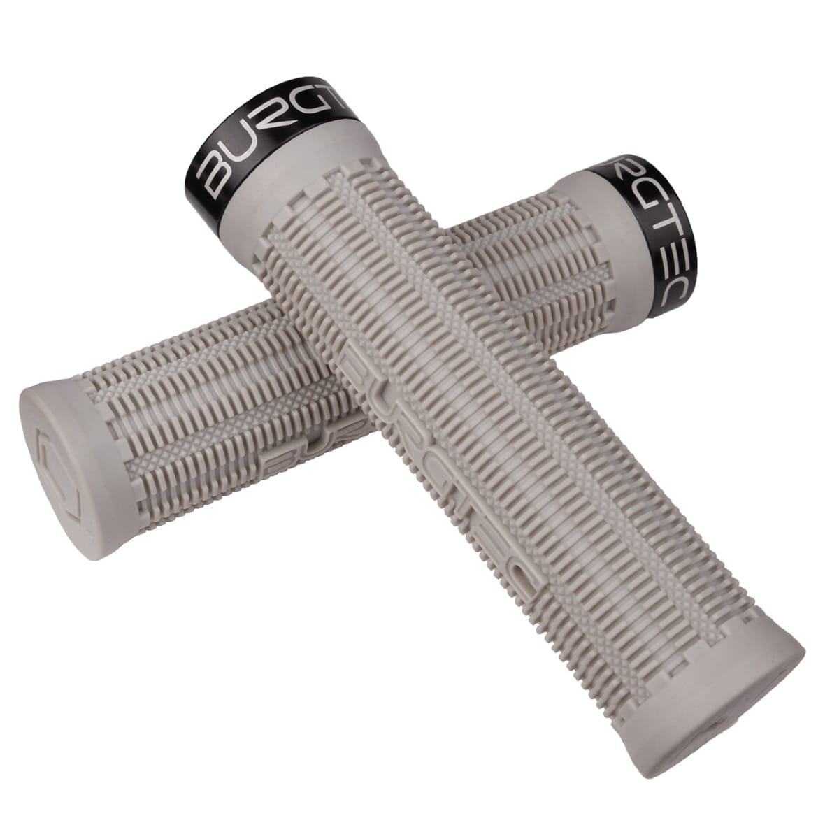 Gripy BURGTEC THE BARTENDER PRO GREG MINNAAR SIGNATURE Lock-On 135 mm šedé