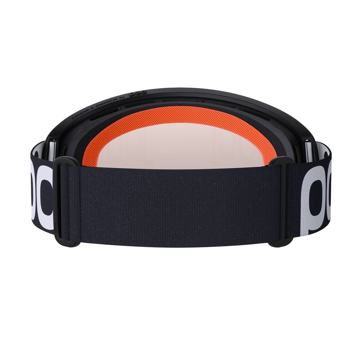 POC ORA CLARITY Maska černá/hnědá