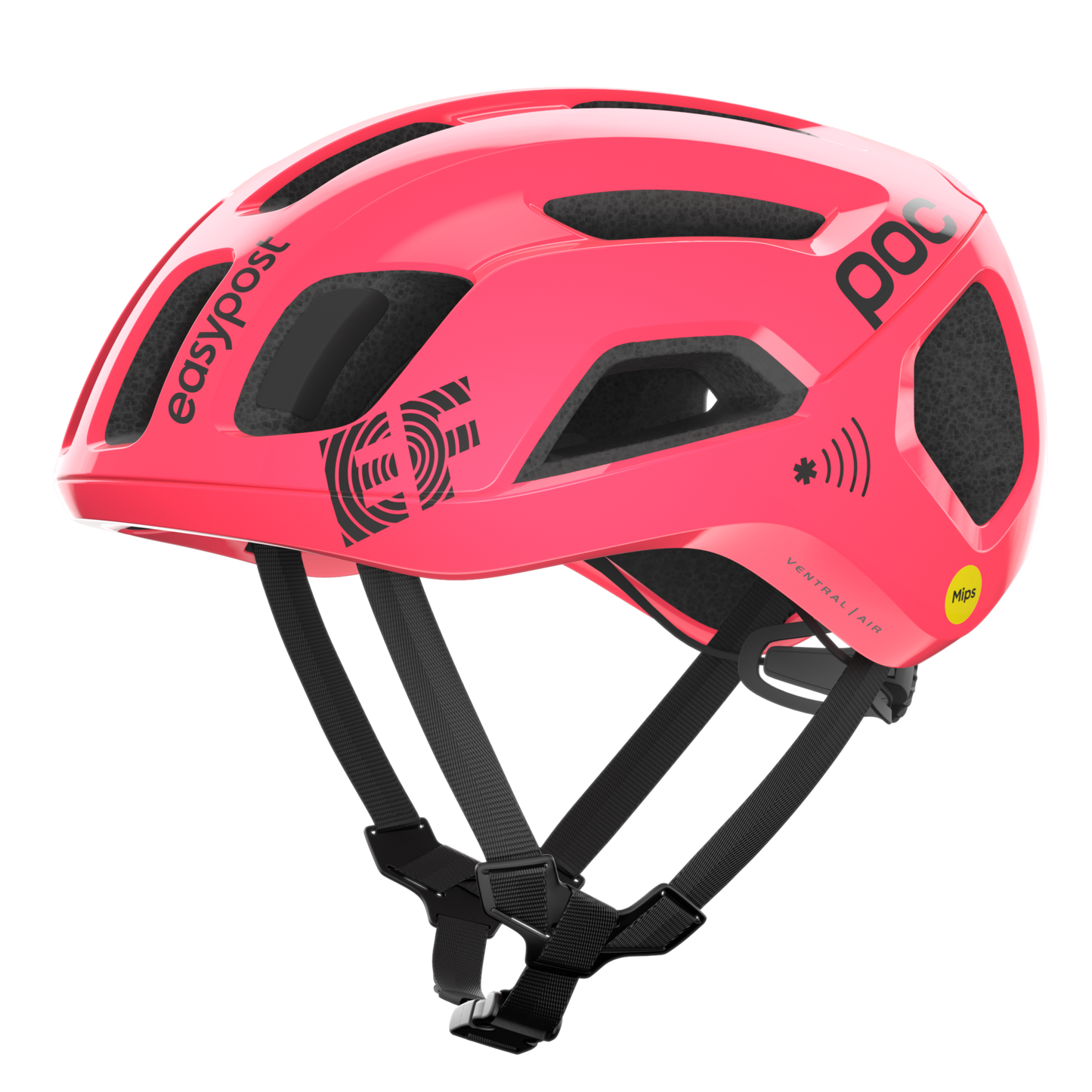 POC VENTRAL AIR MIPS EF Race team LIMITED Silniční přilba Pink 2024