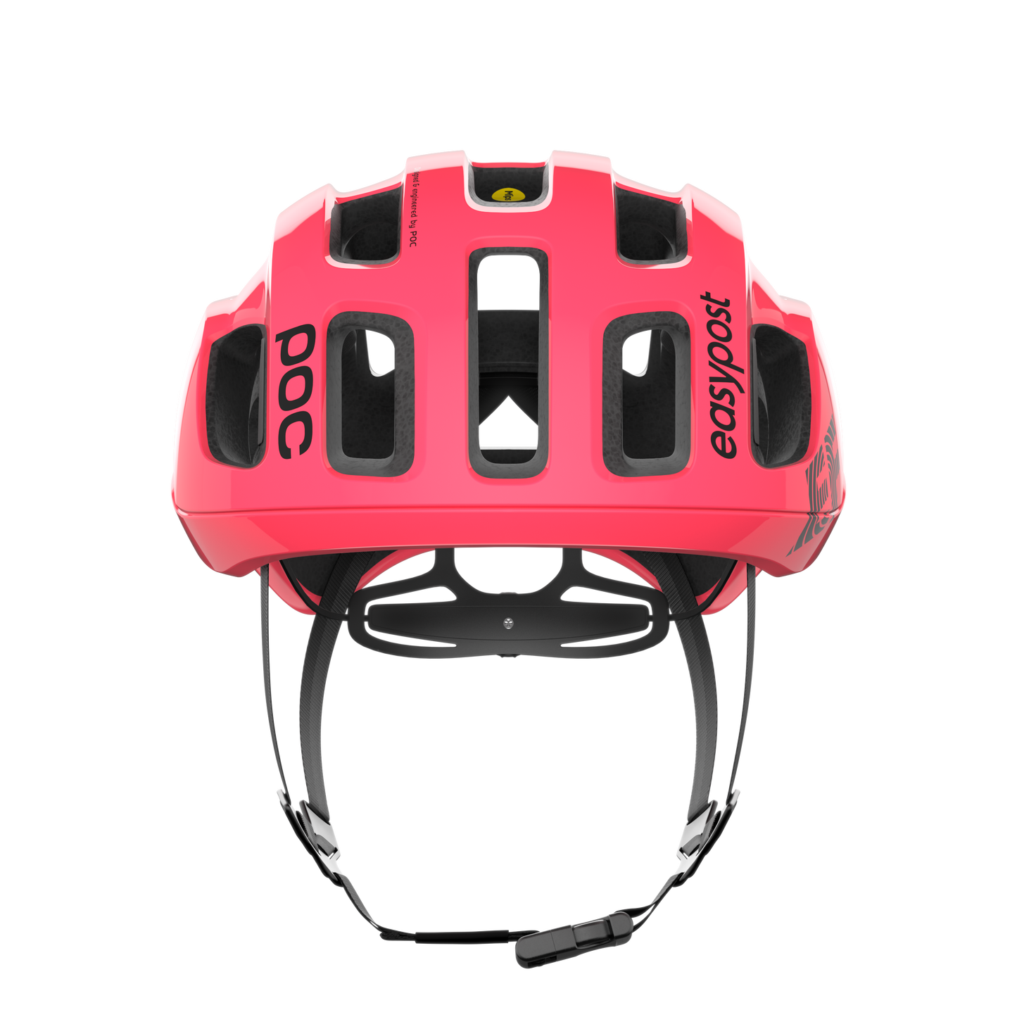 POC VENTRAL AIR MIPS EF Race team LIMITED Silniční přilba Pink 2024