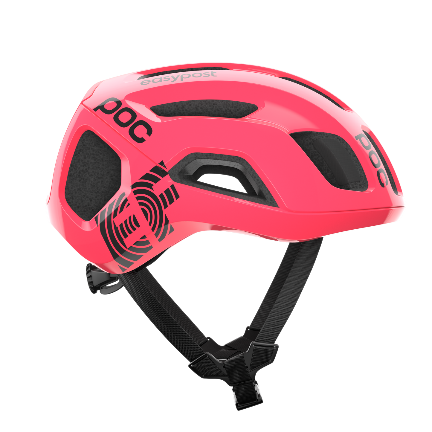 POC VENTRAL AIR MIPS EF Race team LIMITED Silniční přilba Pink 2024