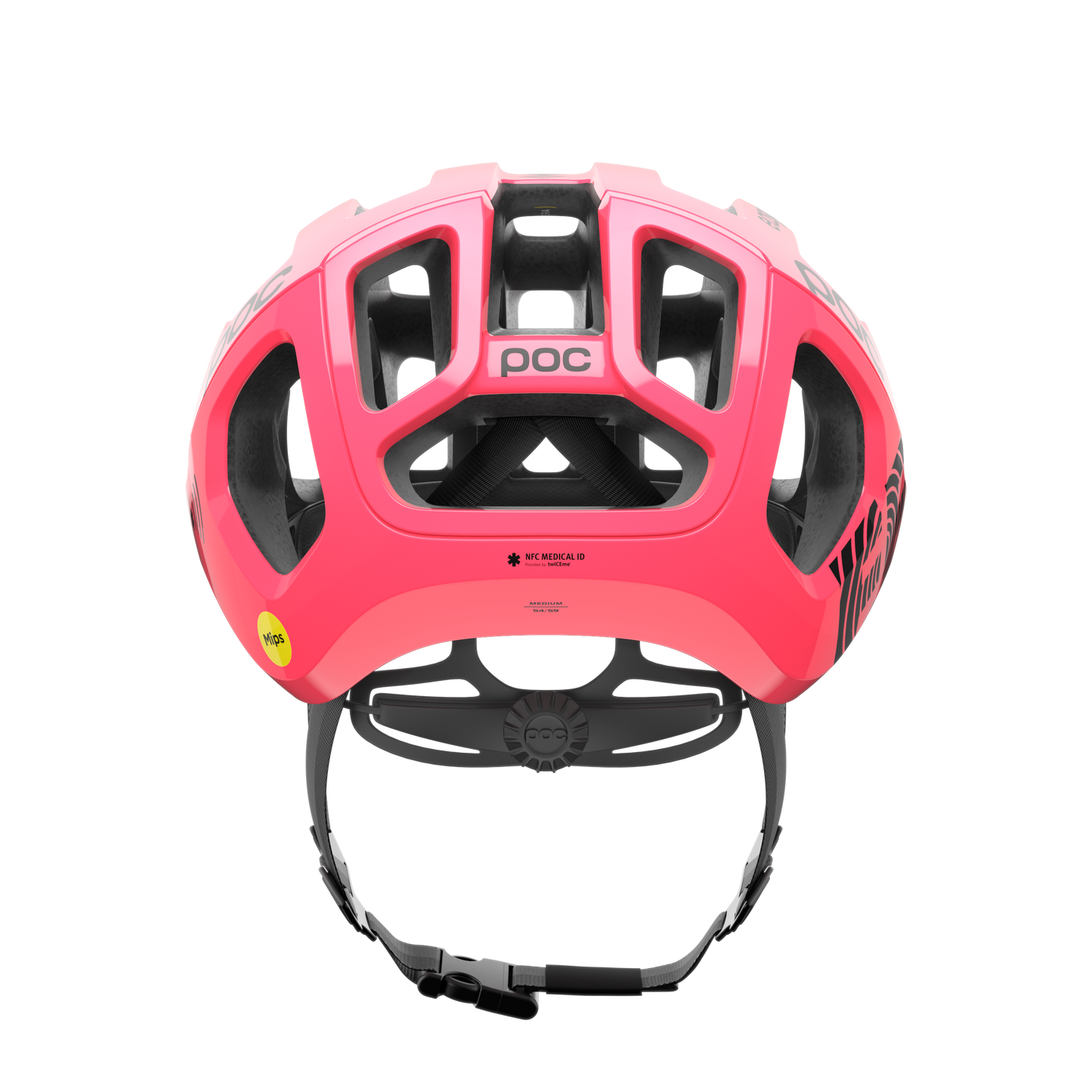 POC VENTRAL AIR MIPS EF Race team LIMITED Silniční přilba Pink 2024