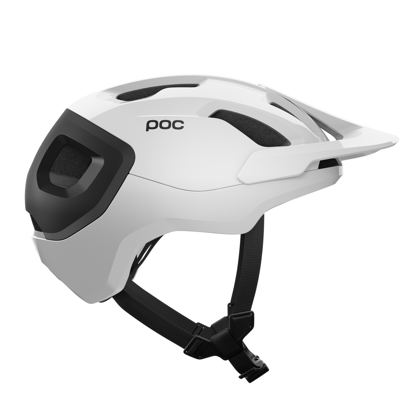POC AXION RACE MIPS MTB přilba bílá/černá matná