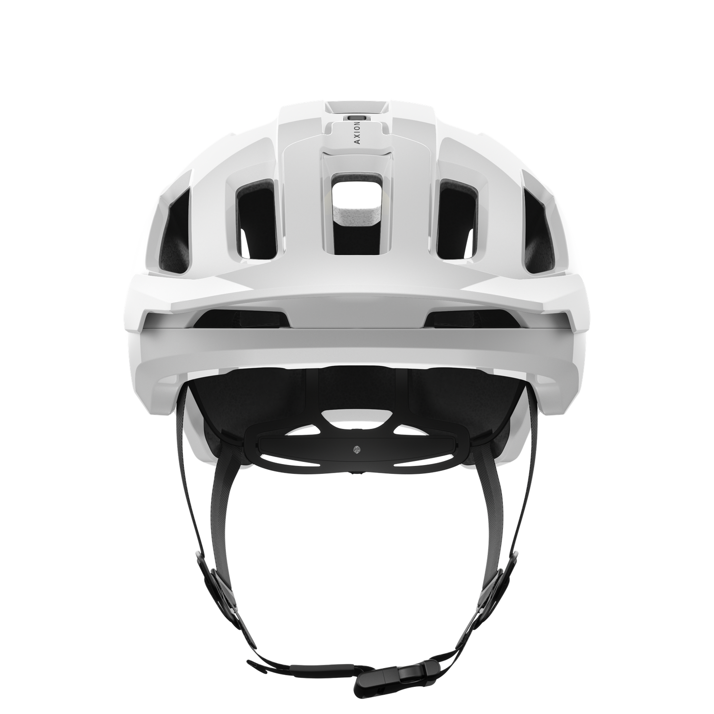 POC AXION RACE MIPS MTB přilba bílá/černá matná