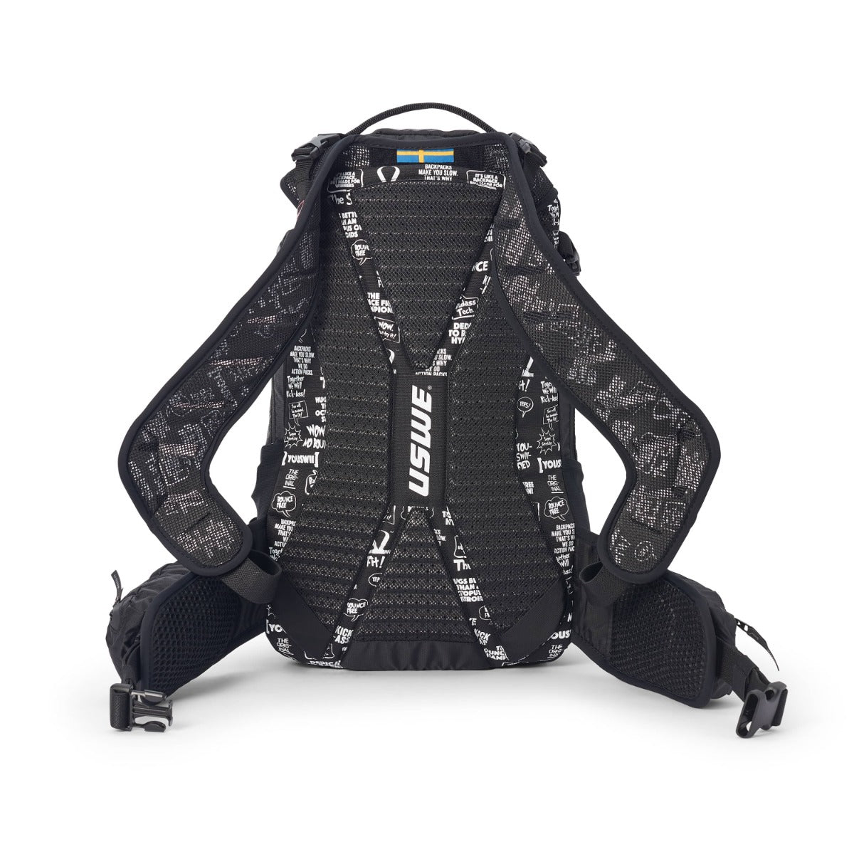Batoh USWE SHRED 16 L Black