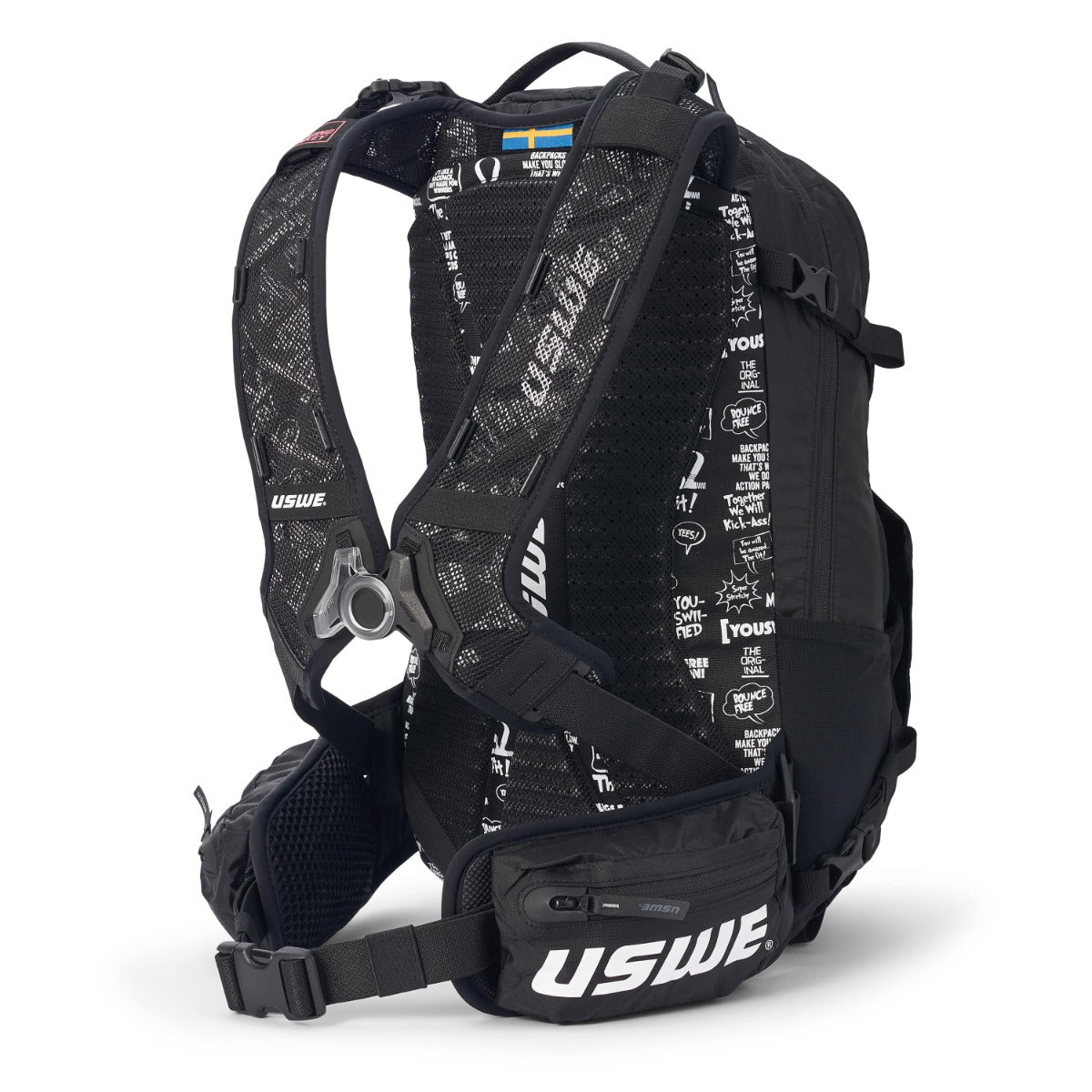 Batoh USWE SHRED 16 L Black