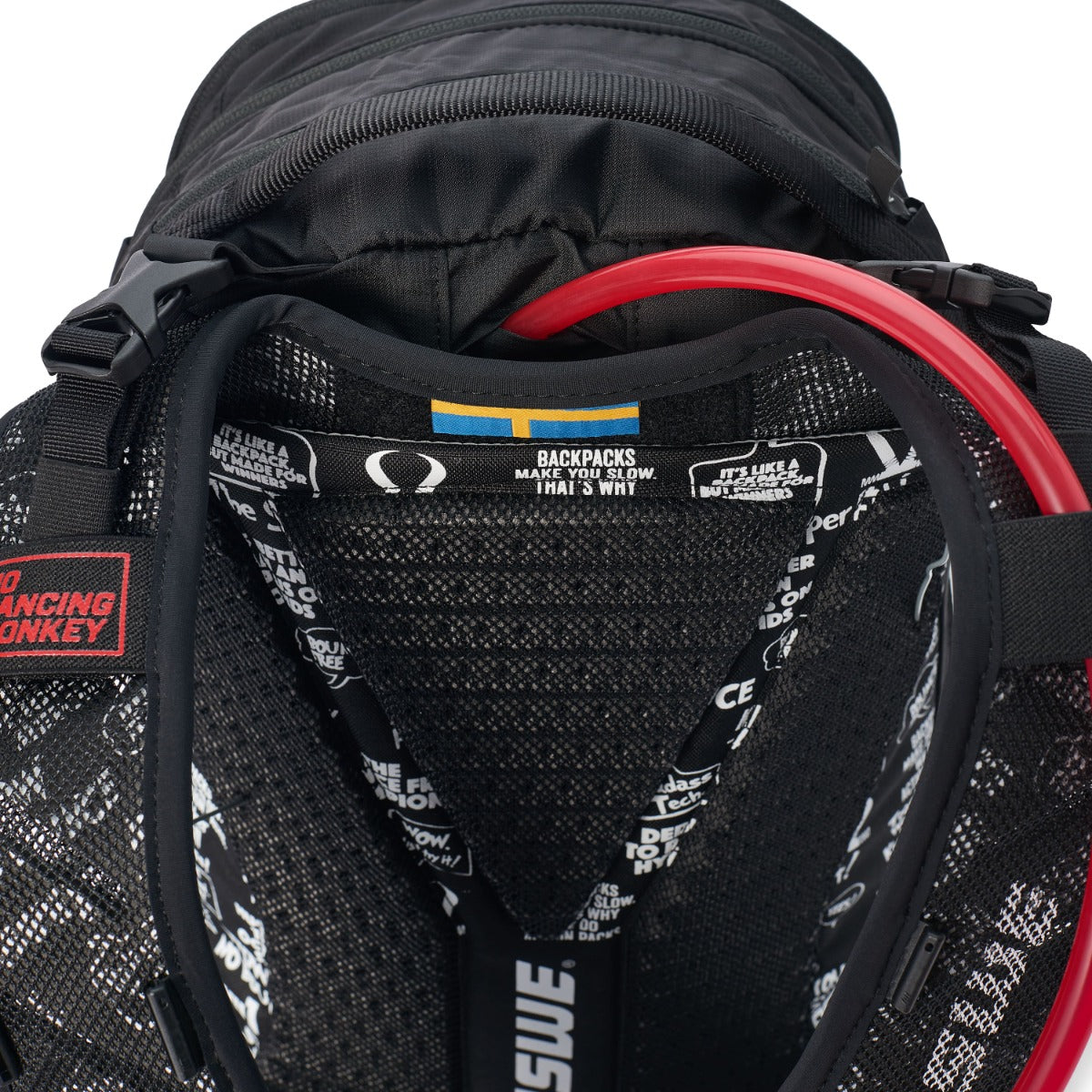 Batoh USWE SHRED 16 L Black