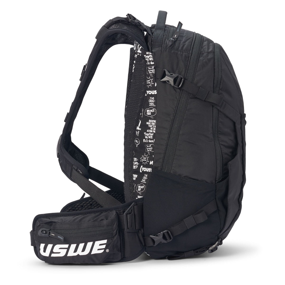 Batoh USWE SHRED 16 L Black