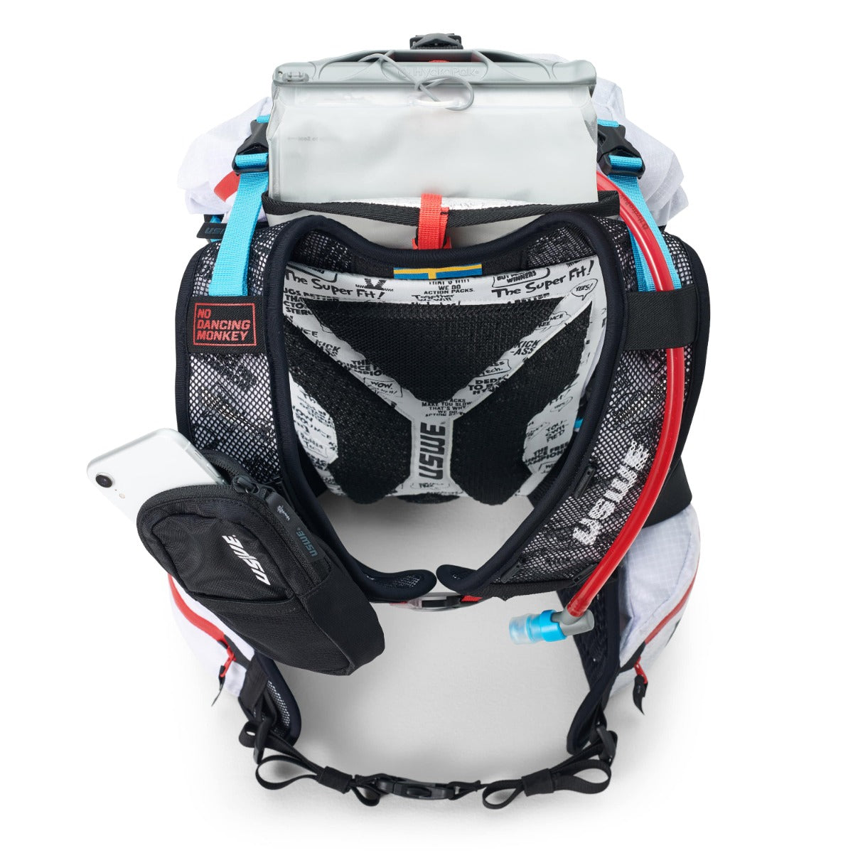 USWE HAJKER PRO 18 L Backpack White