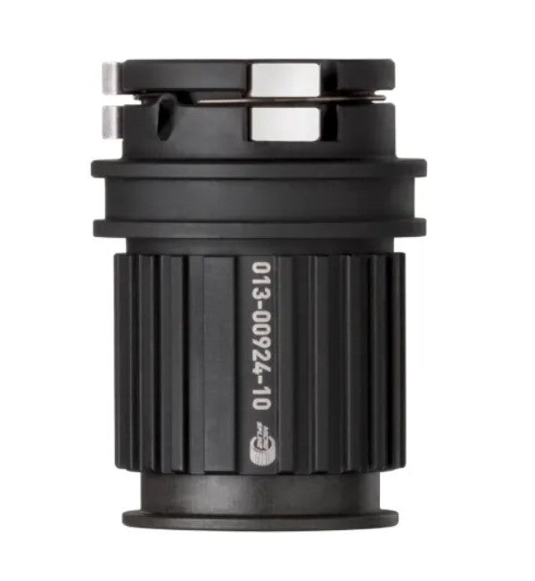 Těleso volnoběžky pro domácí trenažér TACX NEO 2T a FLUX Typ SHIMANO Micro Spline osy 12 mm