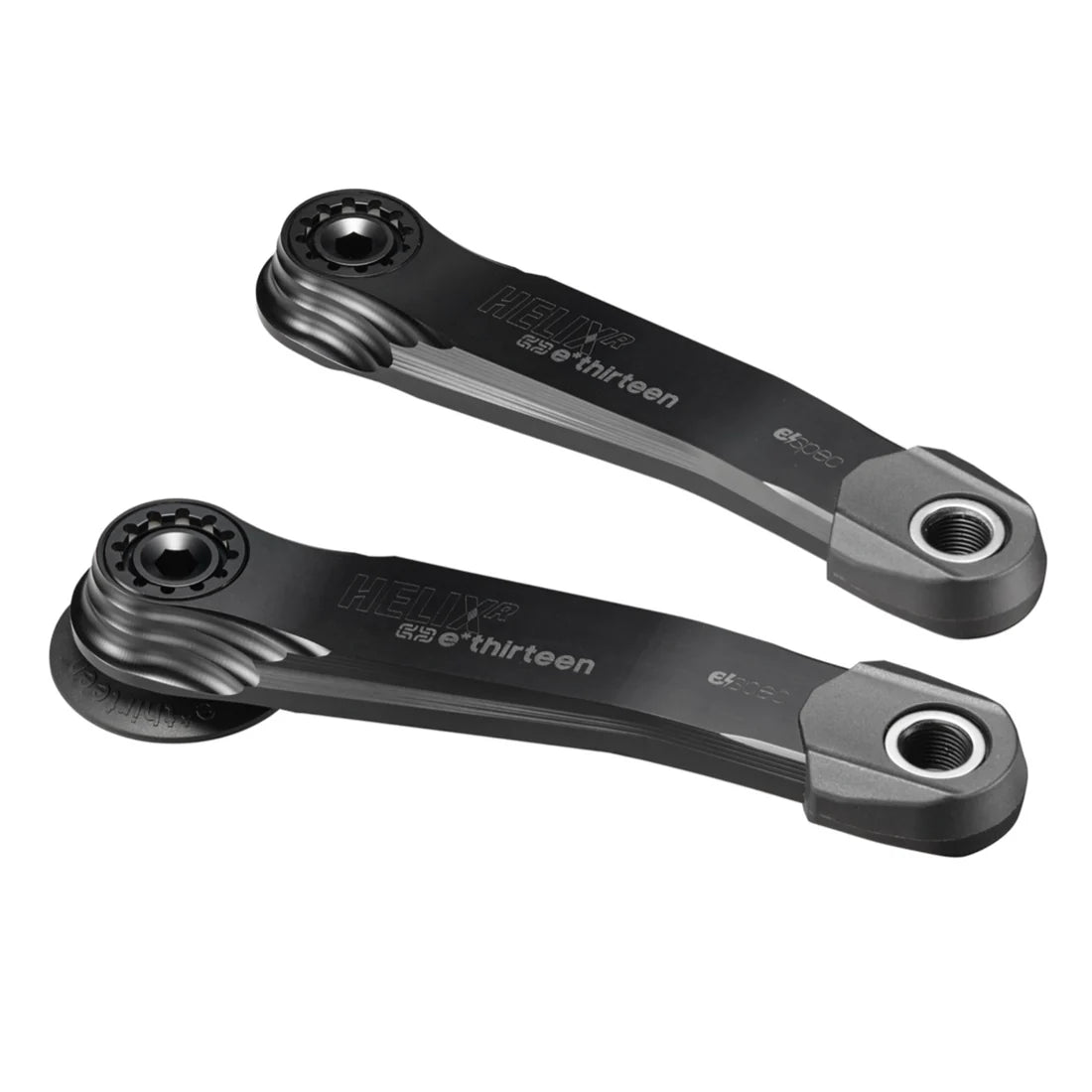 E.THIRTEEN E-SPEC HELIX RACE ALLOY kliky pro Bosch CX Gen4/5 / Brose S Mag Offset 26mm Black