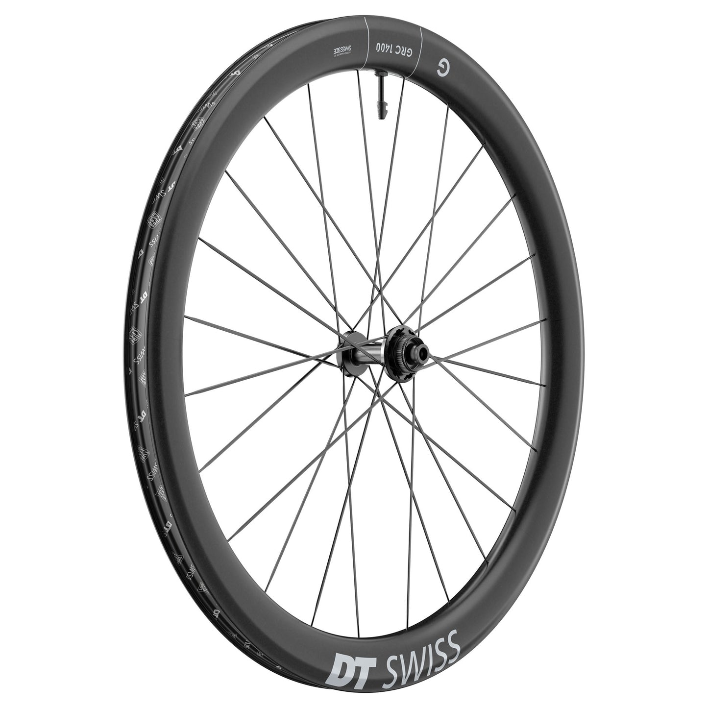 Přední kolo DT SWISS GRC 1400 DICUT 50 DISC Tubeless Ready (Centerlock)