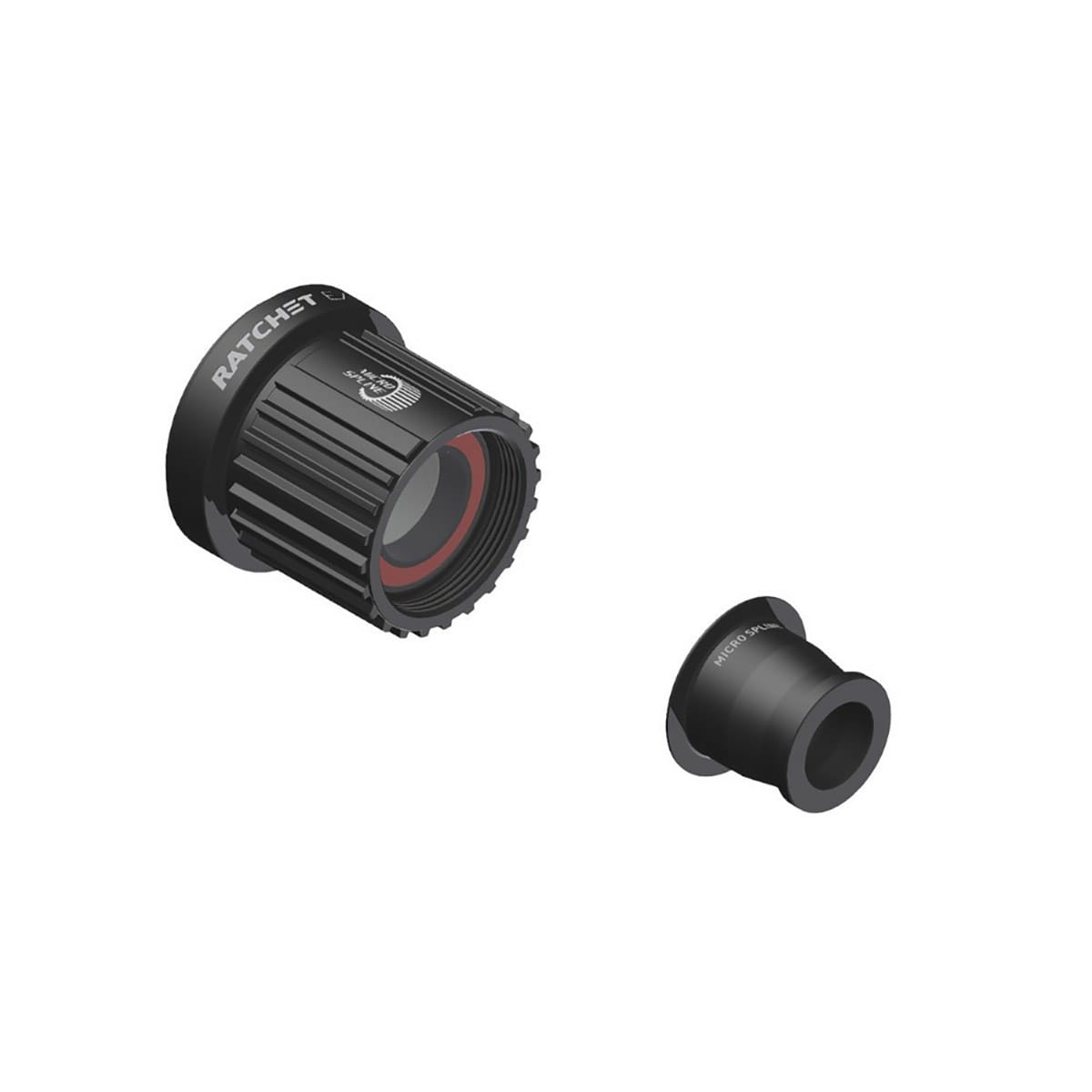 Těleso volnoběžky DT SWISS Ratchet LN Typ Shimano Micro Spline Axle 12x142/148 mm Hliník Lehký