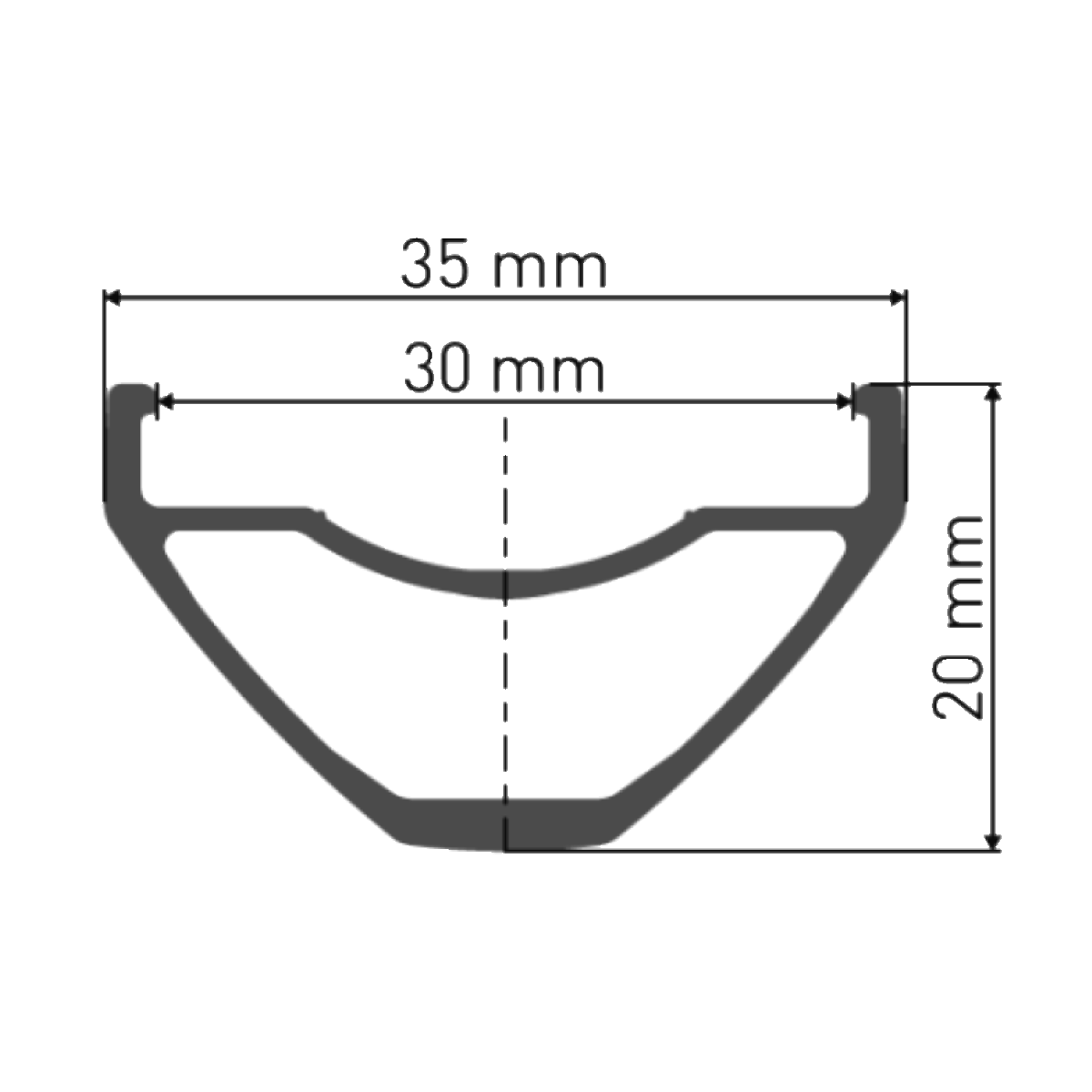 Zadní kolo DT SWISS E 1900 SPLINE 30 mm 29" 12x148 mm Boost