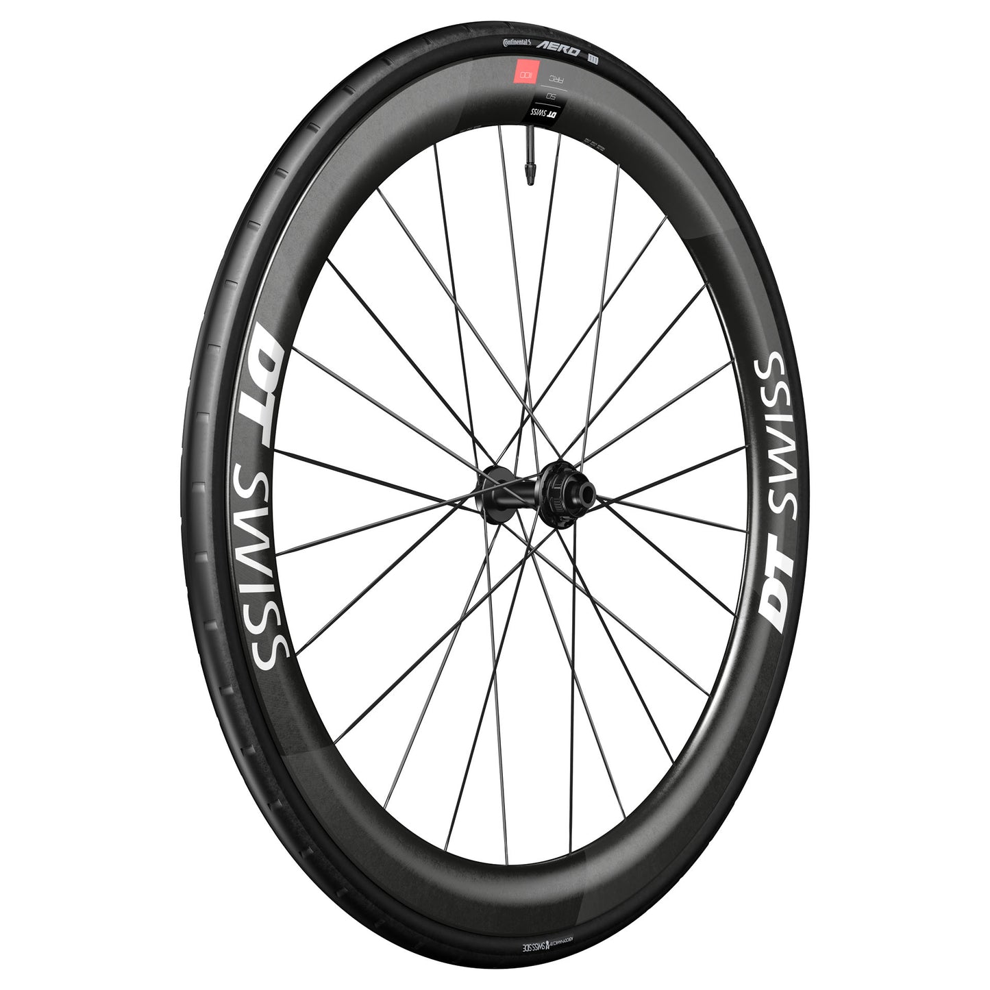DT SWISS ARC 1100 DICUT WTS SPO 50 DISC Bezdušové přední kolo (Center Lock)