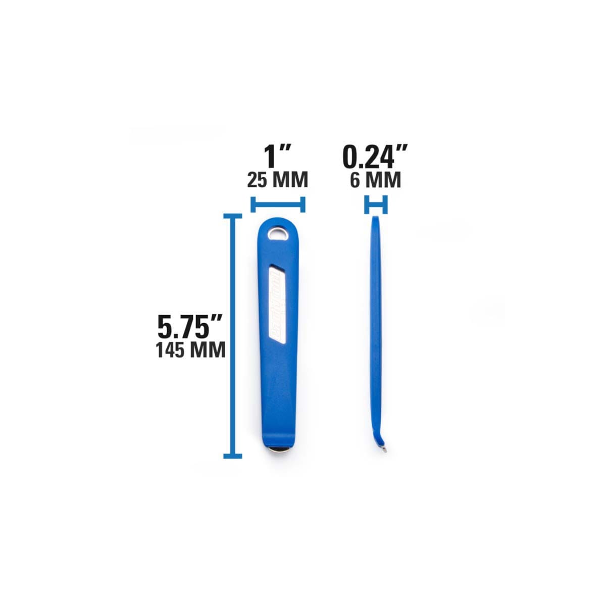 PARK TOOL TL-6.3 Vyztužený měnič pneumatik z oceli a vinylu