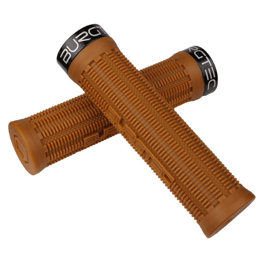Grips BURGTEC THE BARTENDER PRO GREG MINNAAR SIGNATURE Lock-On Brown