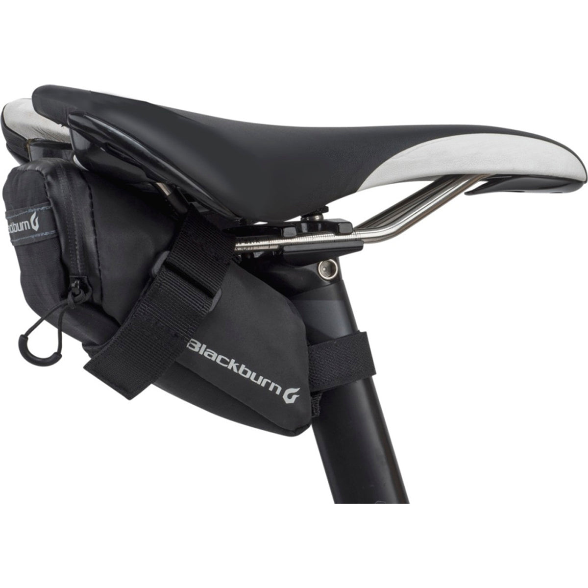 BLACKBURN GRID Saddle bag 0.4 L Black