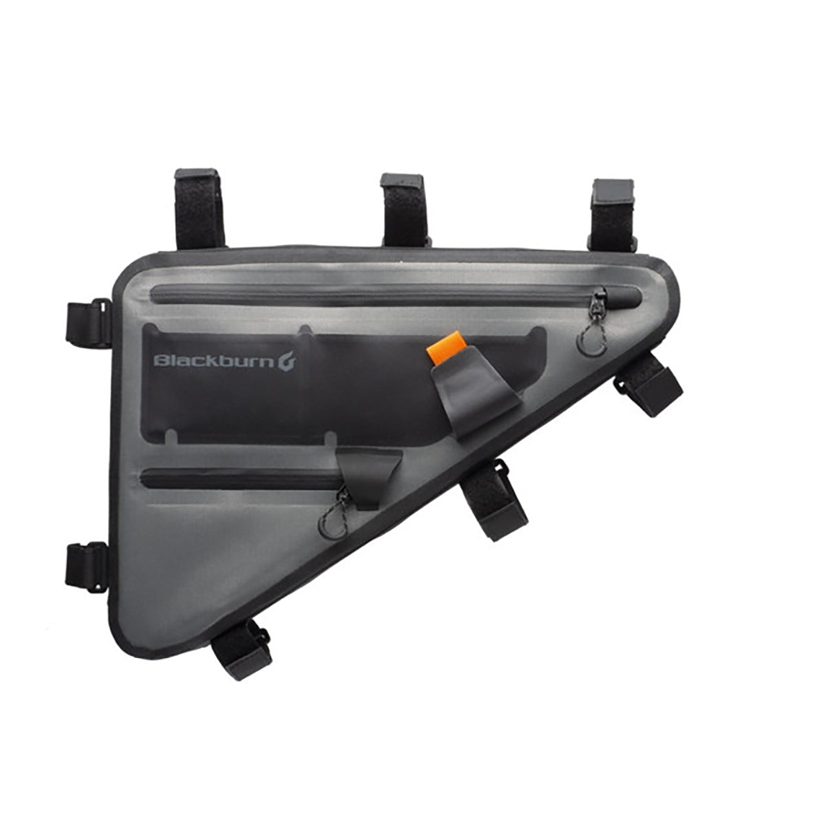 Frame Bag BLACKBURN OUTPOST ELITE 3.4 L Grey