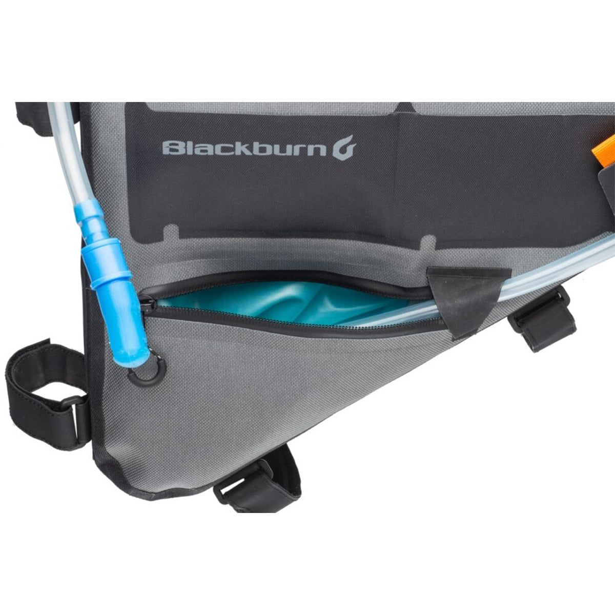Frame Bag BLACKBURN OUTPOST ELITE 3.4 L Grey