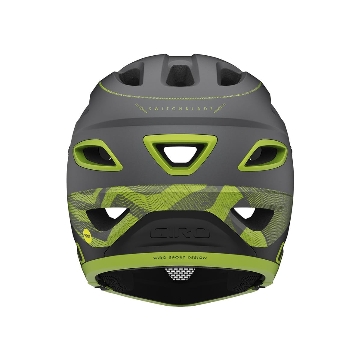 GIRO SWITCHBLADE MIPS MTB přilba Grey/Yellow