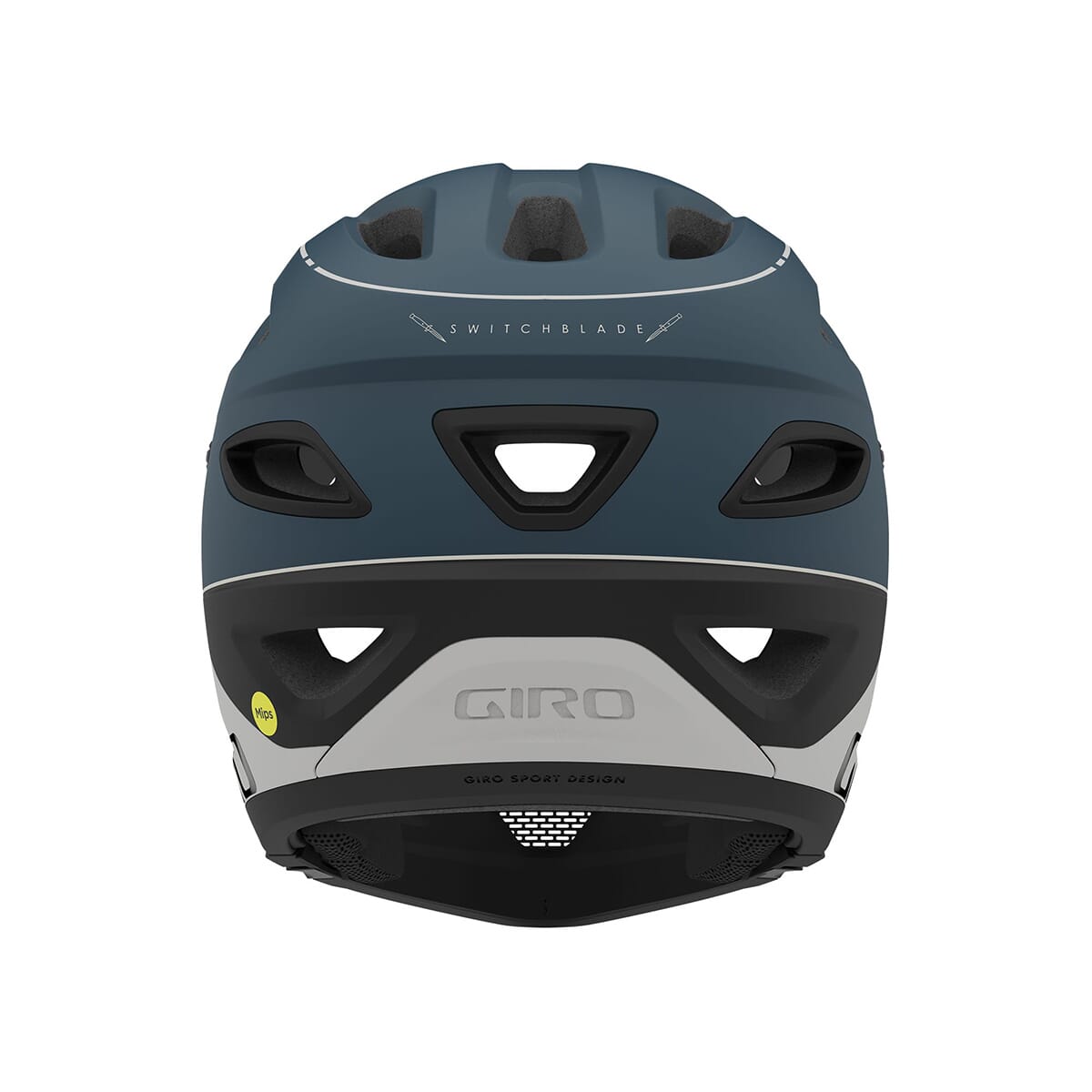 MTB přilba GIRO SWITCHBLADE MIPS modrá