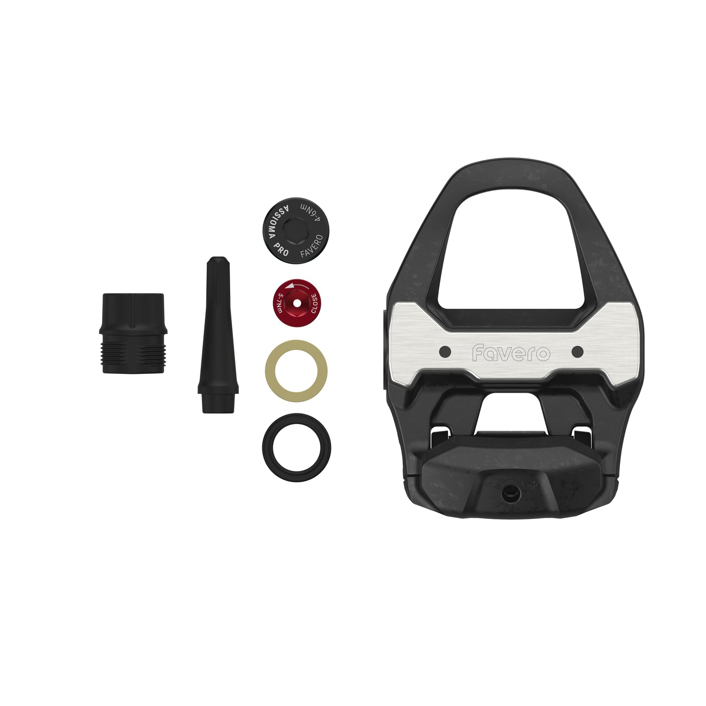 FAVERO ASSIOMA PRO RS right pedal body