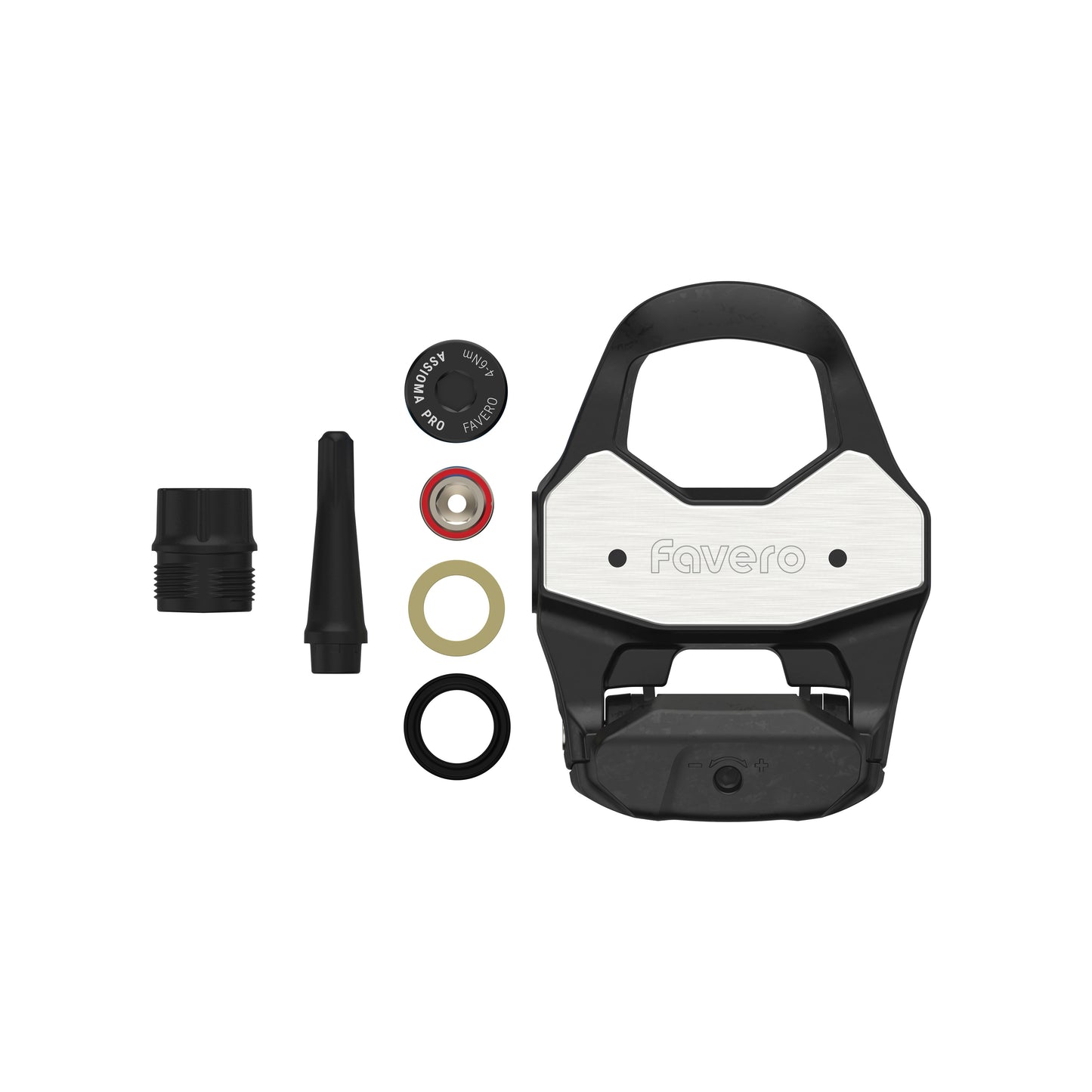 FAVERO ASSIOMA PRO RL Pravé tělo pedálu