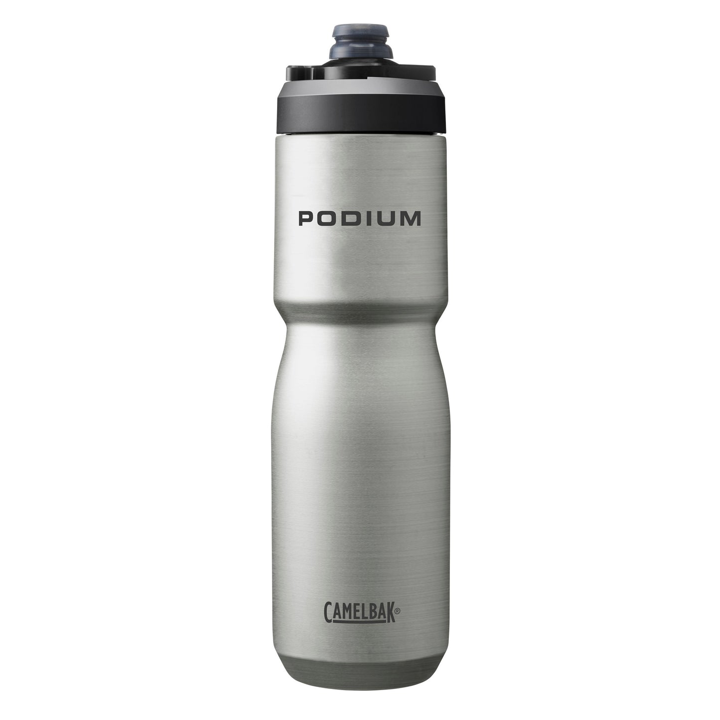 Thermal water bottle CAMELBAK PODIUM INSULATED STEEL Stainless Grey