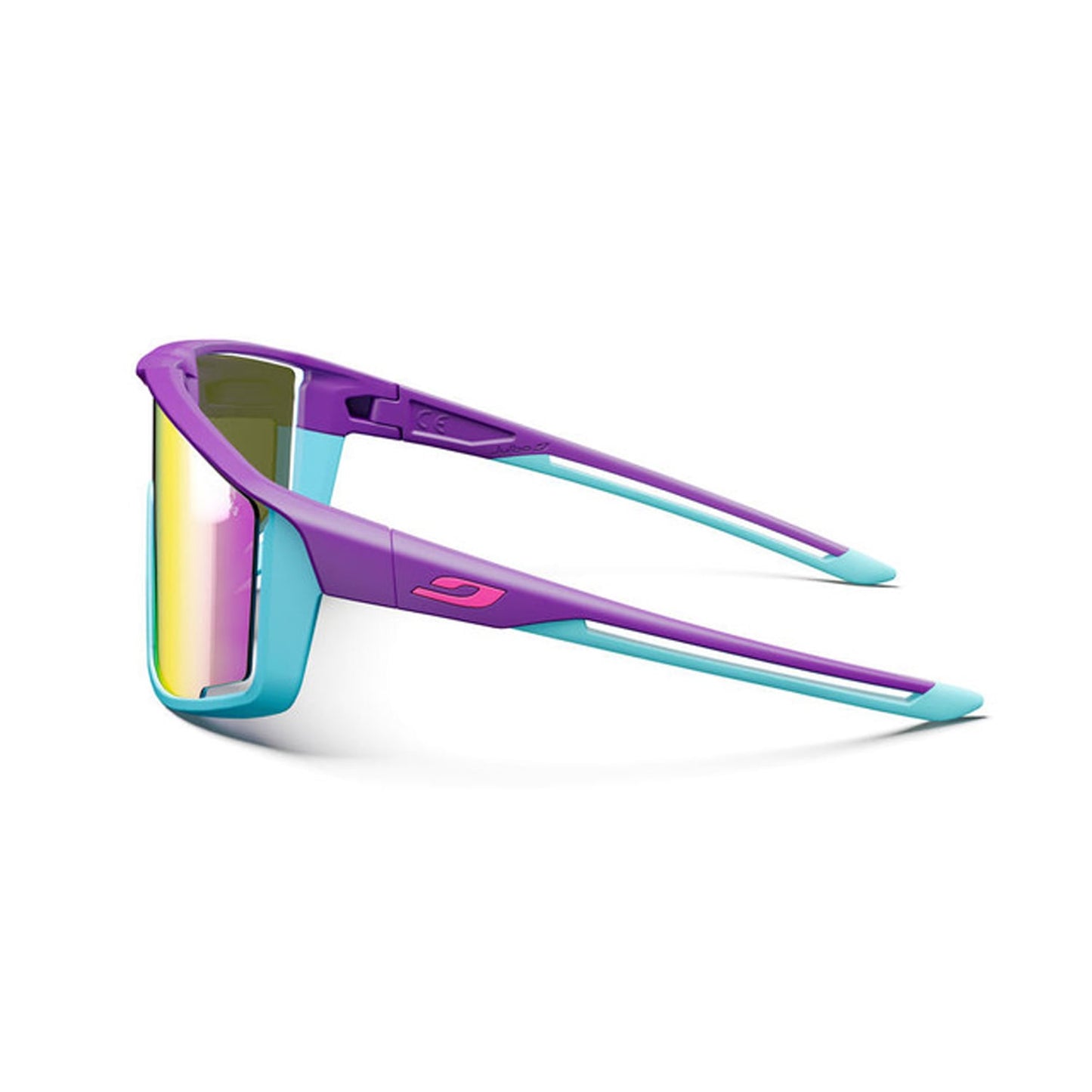 Brýle JULBO FURY Violet Spectron 3CF fialové/žluté