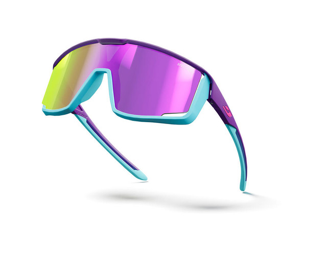Brýle JULBO FURY Violet Spectron 3CF fialové/žluté