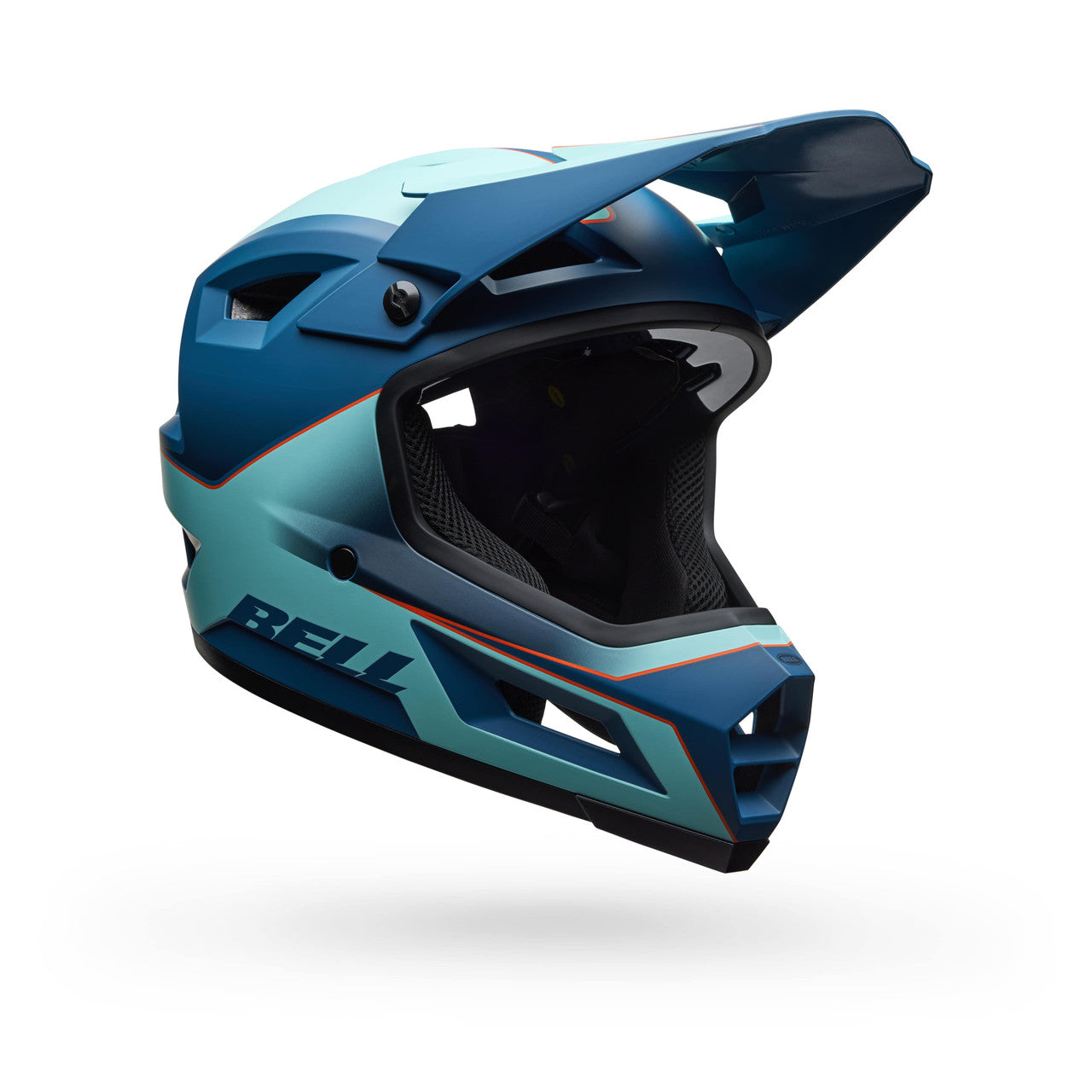 BELL SANCTION 2 DLX MIPS Matt Blue MTB přilba