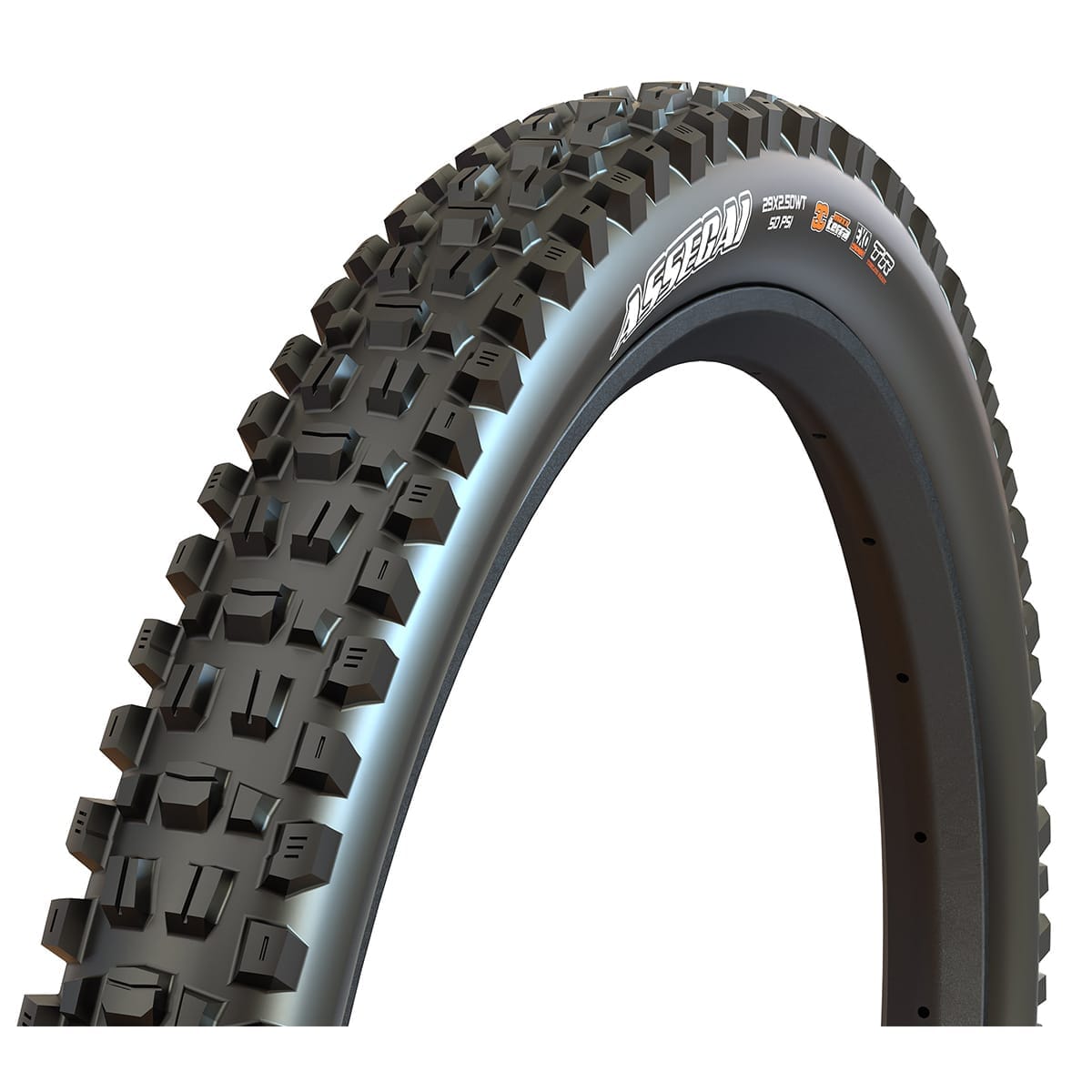 MAXXIS ASSEGAI 29x2.50 WT BikePark DH Tubeless Ready Rigid Black pneumatika