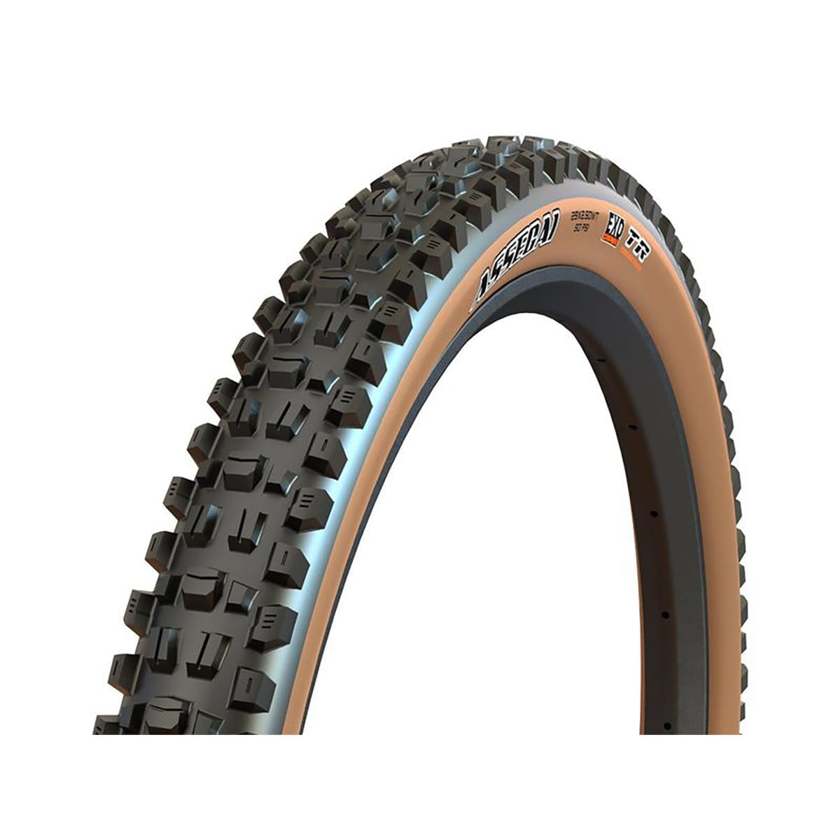 Pneumatika MAXXIS ASSEGAI 29x2.50 WT Exo Tubeless Ready Soft Tanwall