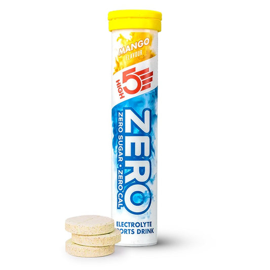 Elektrolytové hydratační tablety HIGH5 ZERO (x20) Mango