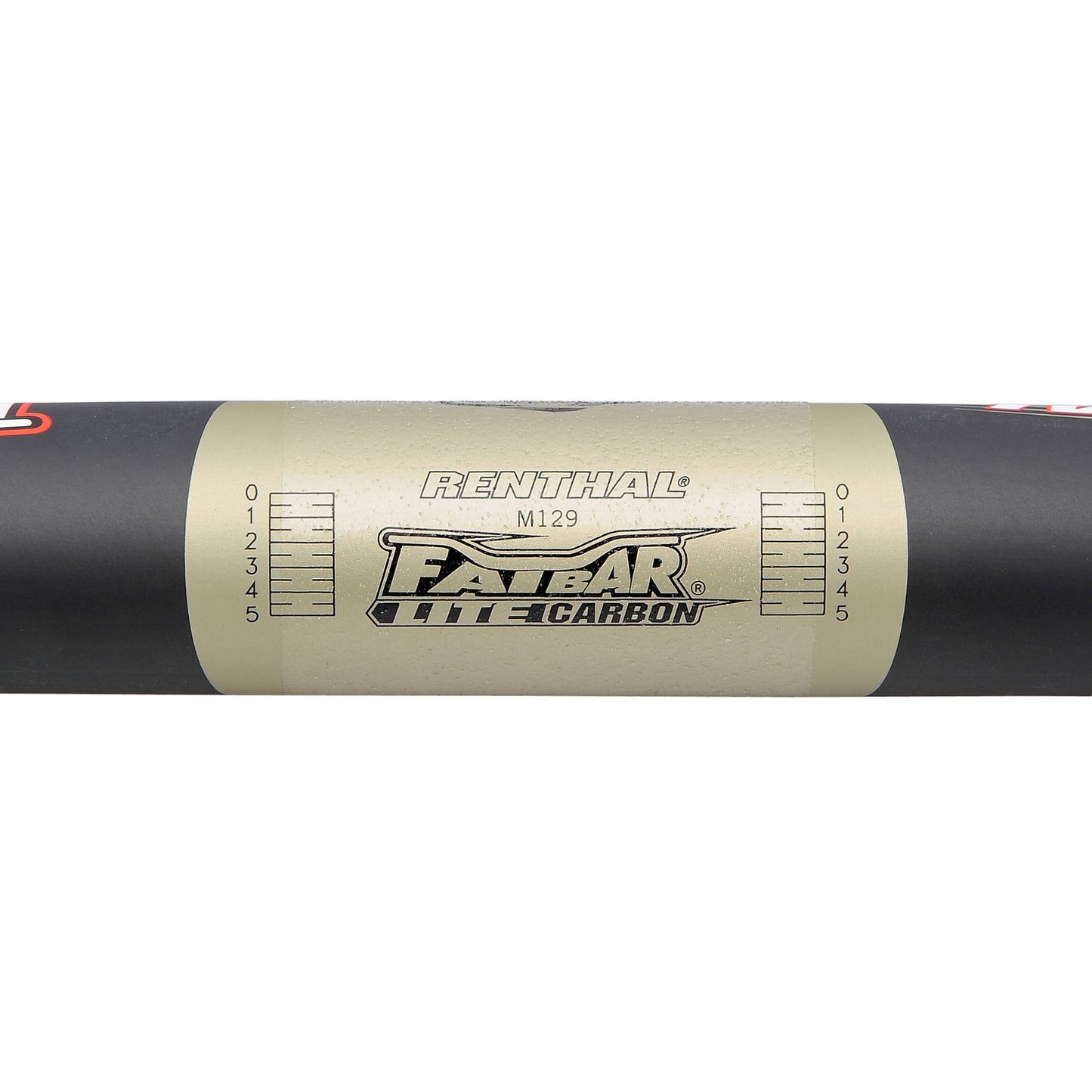 RENTHAL FATBAR LITE Carbon Rise 20mm 760mm Black Hanger