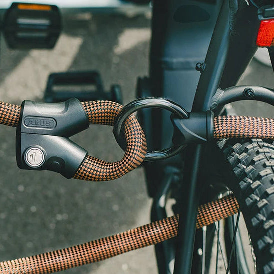 ABUS INFINITY LOOP 1806 Černý řetězový zámek