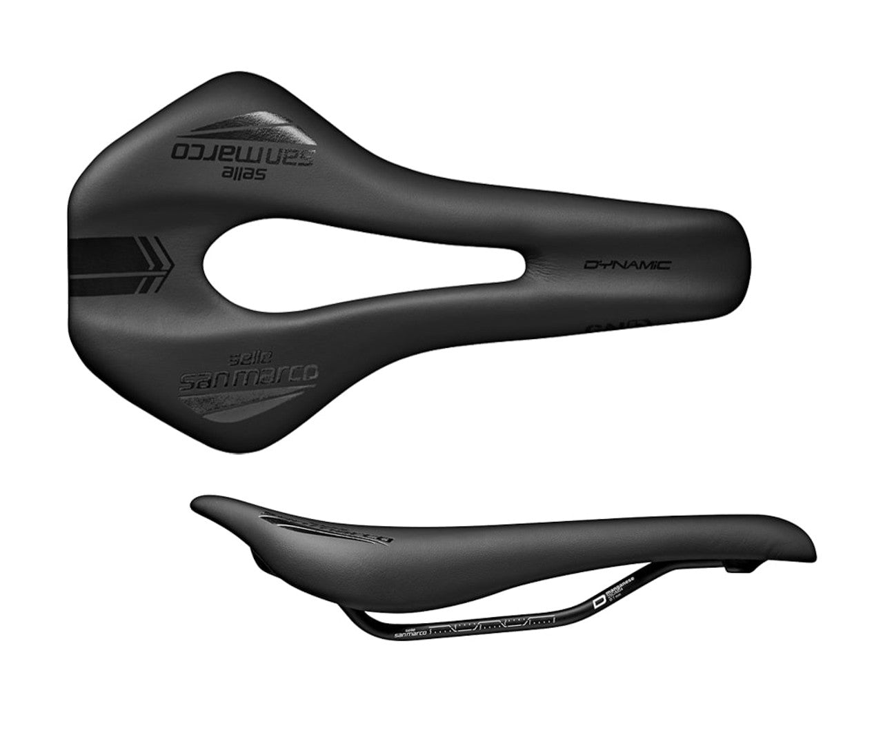 SADDLE SAN MARCO GND OPEN-FIT DYNAMIC Šířka 145 mm Kolejnice Manganese
