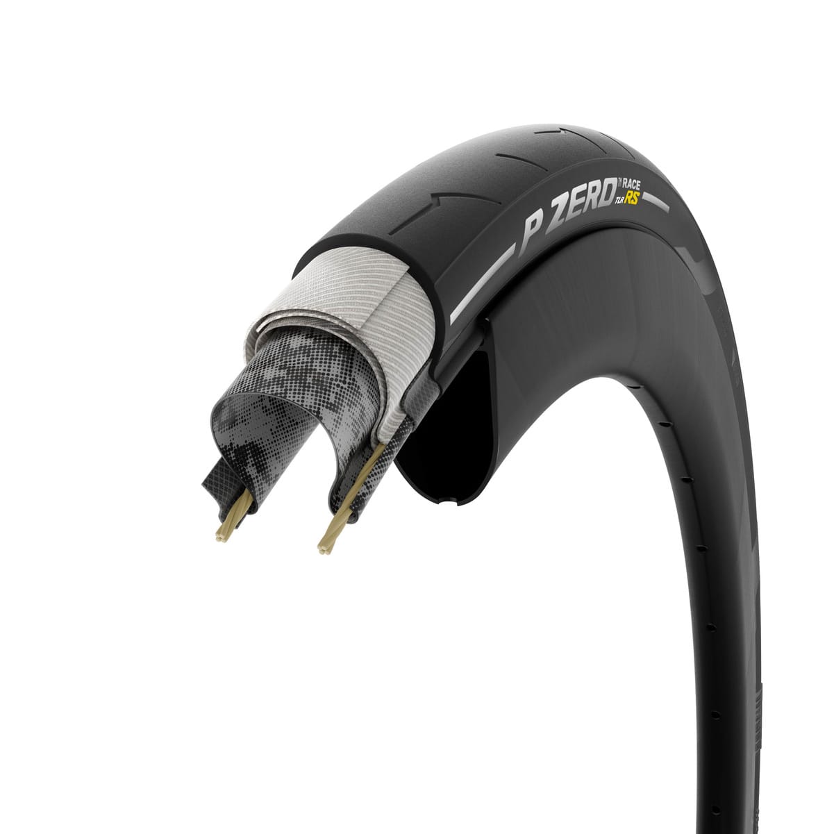 PIRELLI P ZERO RACE TLR RS 700x28c tire Tubeless Ready Black