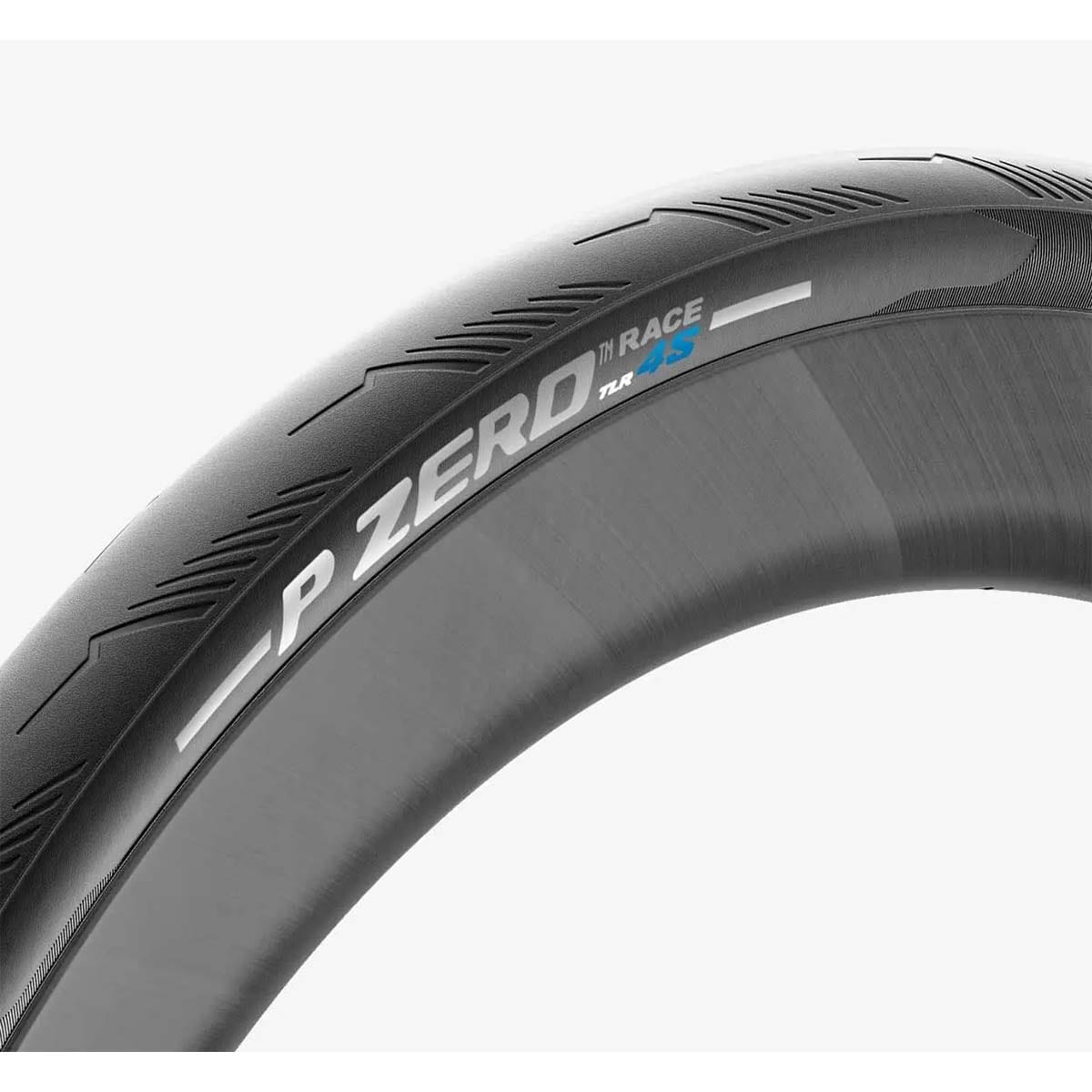 PIRELLI P ZERO RACE 4S 700c Tubeless Ready Black pneumatika