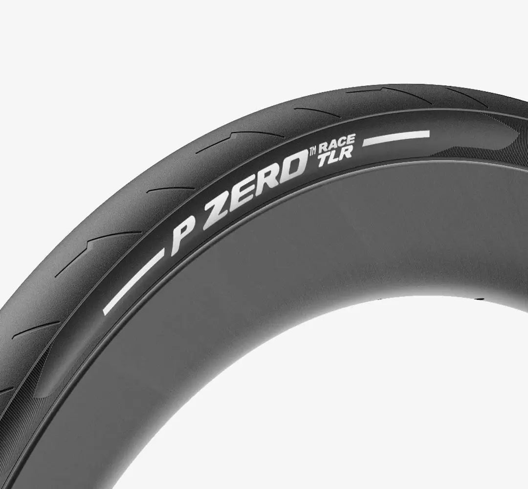PIRELLI P ZERO RACE TLR 700c Tubeless Ready White pneumatika