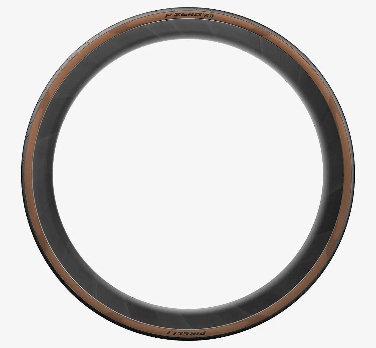 PIRELLI P ZERO RACE TLR 700c Tubeless Ready Brown pneumatika