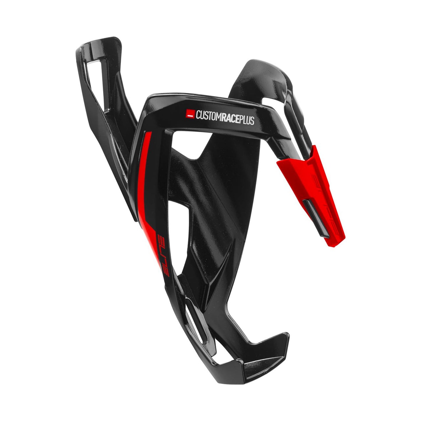Klec na láhev ELITE CUSTOM RACE PLUS černá/červená