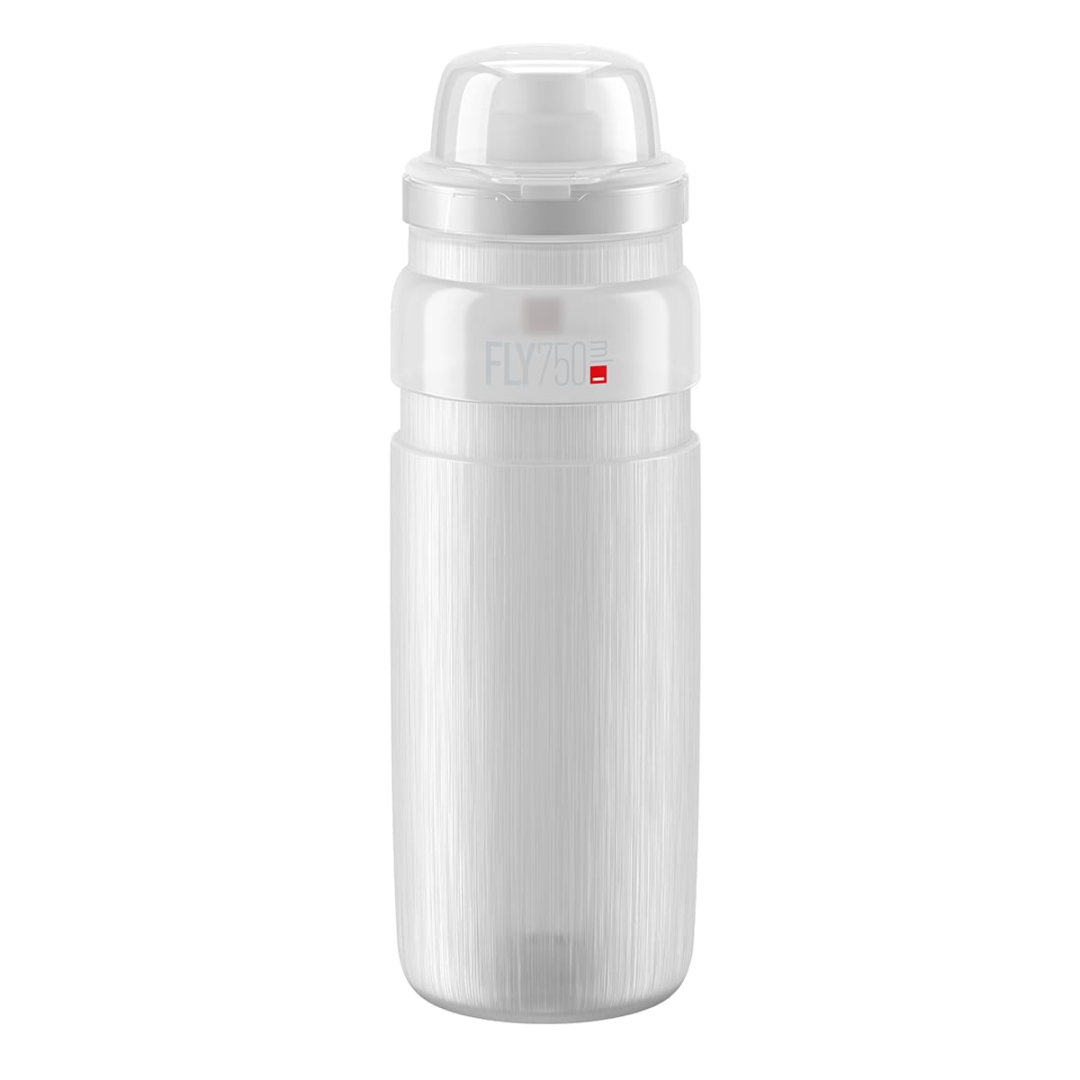 Láhev na vodu ELITE FLY MTB TEX Transparent/Grey