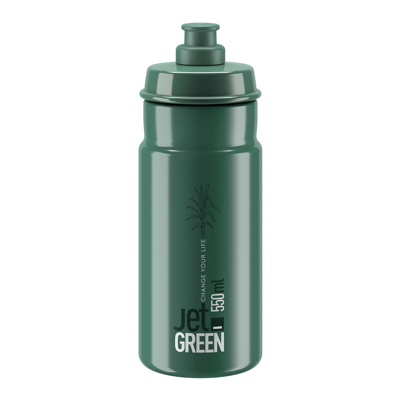 Láhev na vodu ELITE JET Green