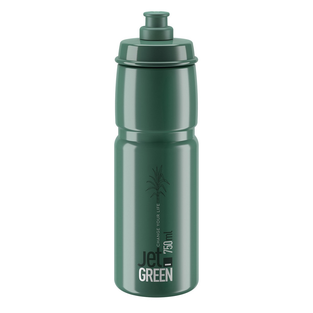 Láhev na vodu ELITE JET Green