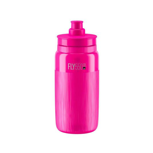 Láhev na vodu ELITE FLY TEX (550 ml) Fluorescenční růžová