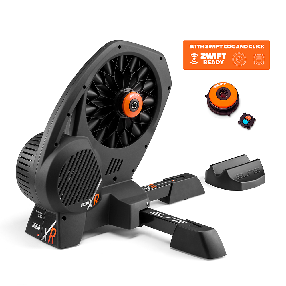 Home Trenér ELITE DIRETO XR-T Verze COG&CLICK