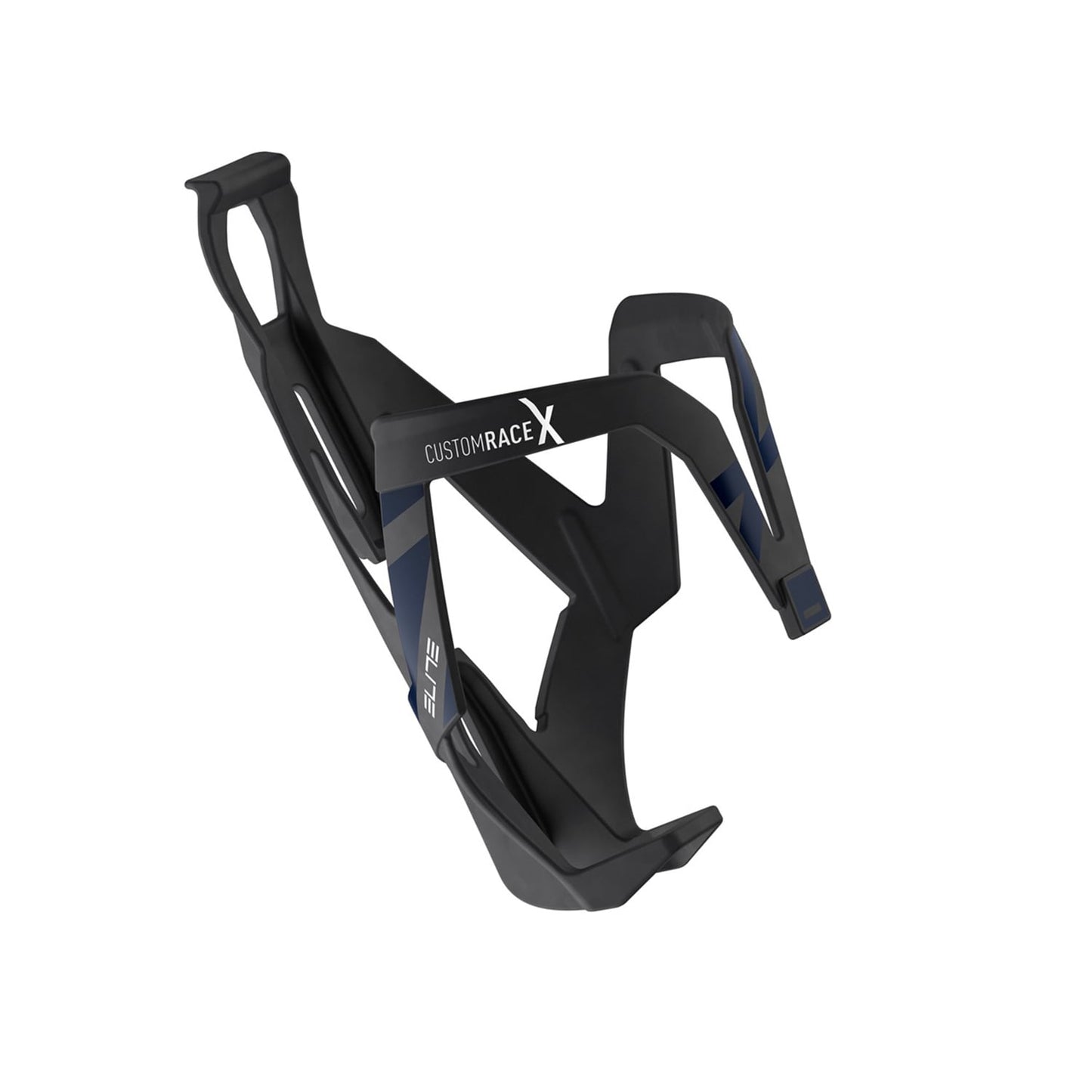 Klec na láhev ELITE CUSTOM RACE X černá/modrá